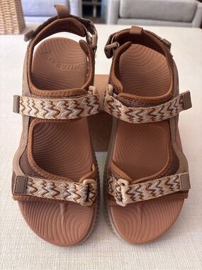 KUAILU Women’s Orthopedic Walking Sandals (10)